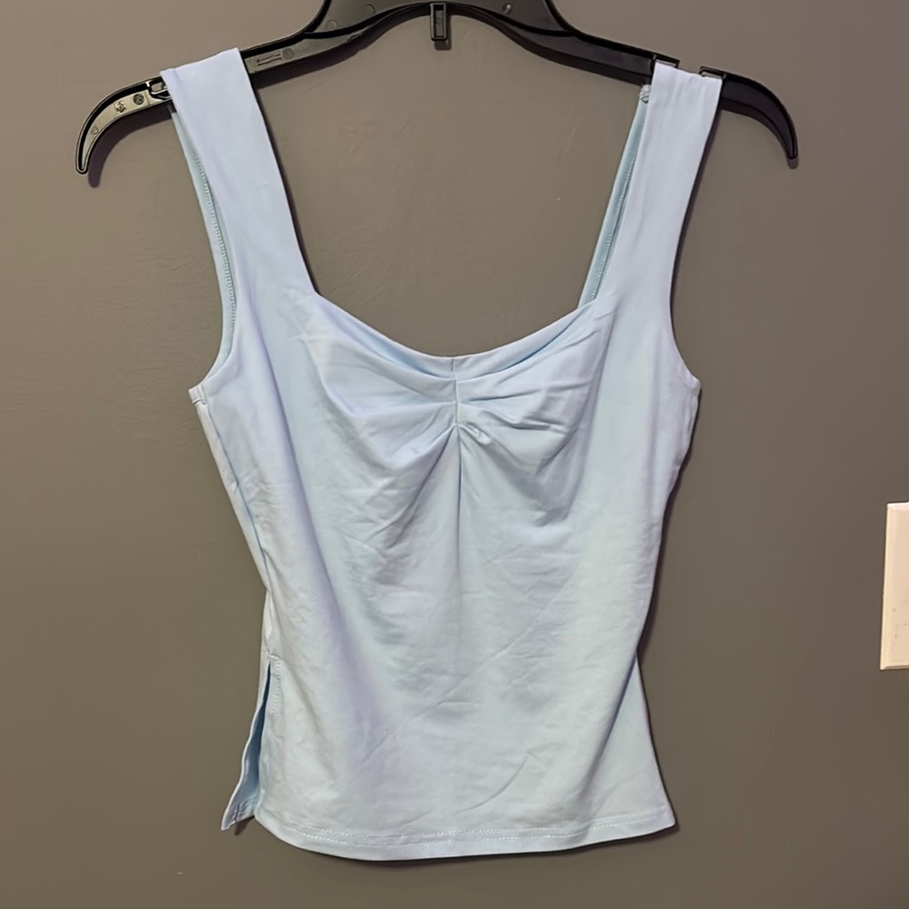 Light Blue Women's Top